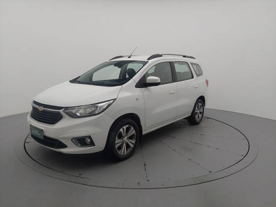 CHEVROLET SPIN 1.8 PREMIER 8V FLEX 4P AUTOMÁTICO